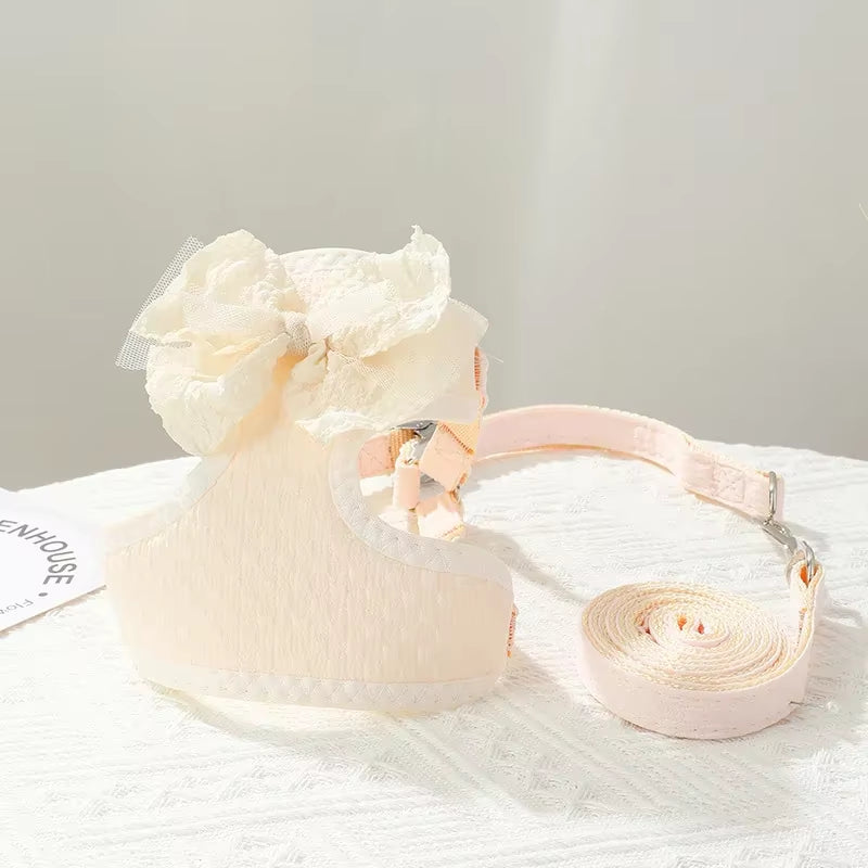 RoyalPaw Princess Harness Set – Walk Your Pup in Glamour and Grace